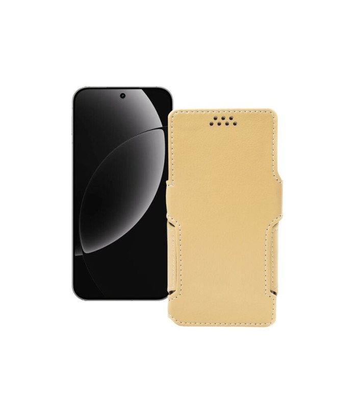 Чохол-книжка з екошкіри для телефону Realme GT 8 Pro