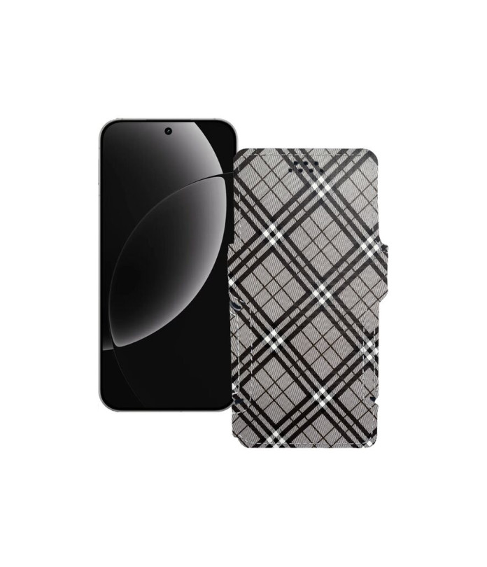 Чохол-книжка з екошкіри для телефону Realme GT 8 Pro