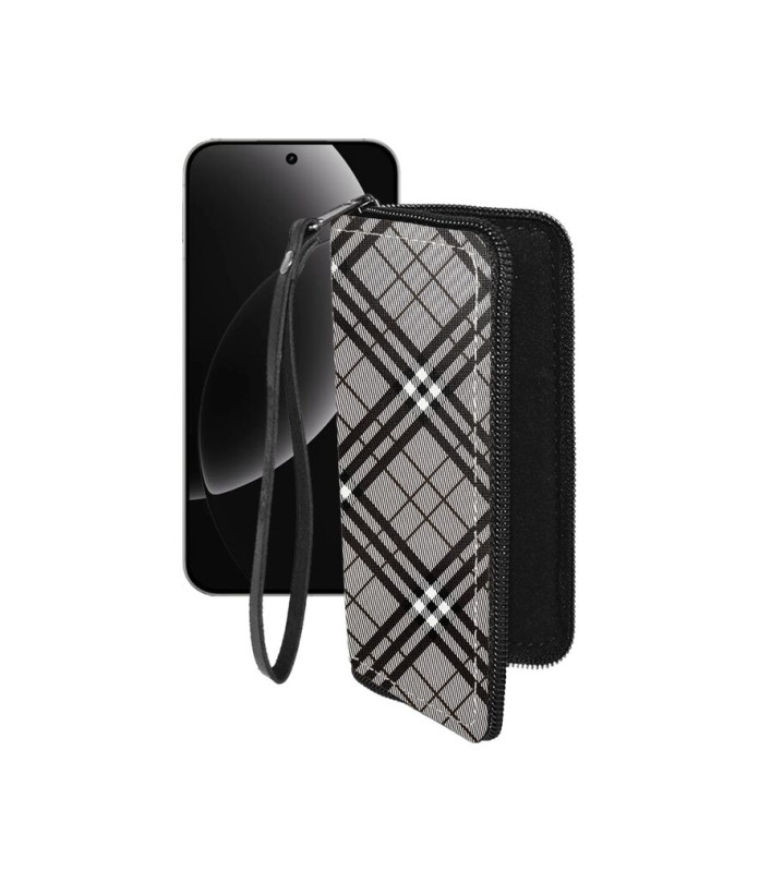 Чохол-гаманець з екошкіри для телефону Realme GT 8 Pro