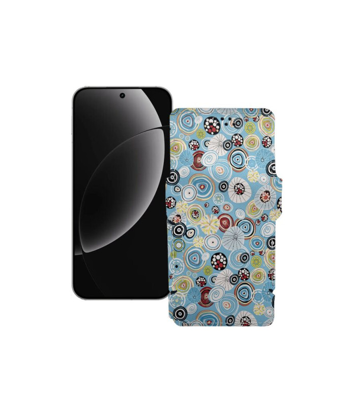 Чохол-книжка з екошкіри для телефону Realme GT 8 Pro