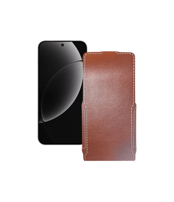 Чохол-флип з екошкіри для телефону Realme GT 8 Pro