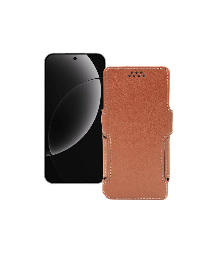 Чохол-книжка з екошкіри для телефону Realme GT 8 Pro