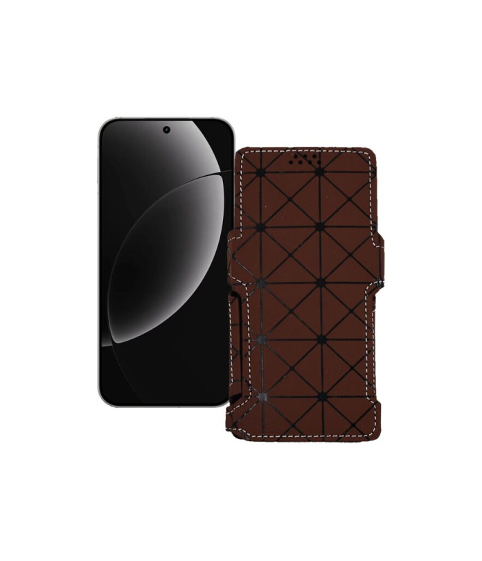 Чохол-книжка з екошкіри для телефону Realme GT 8 Pro