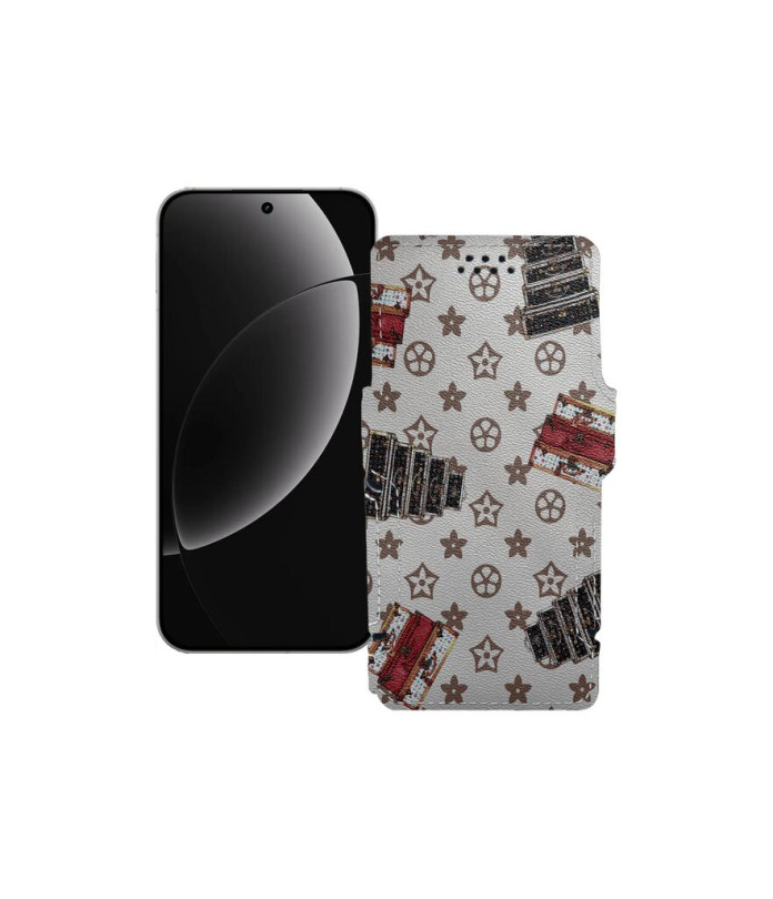 Чохол-книжка з екошкіри для телефону Realme GT 8 Pro