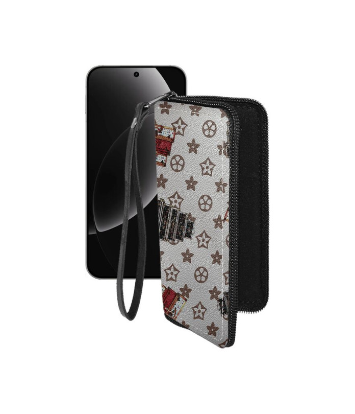 Чохол-гаманець з екошкіри для телефону Realme GT 8 Pro