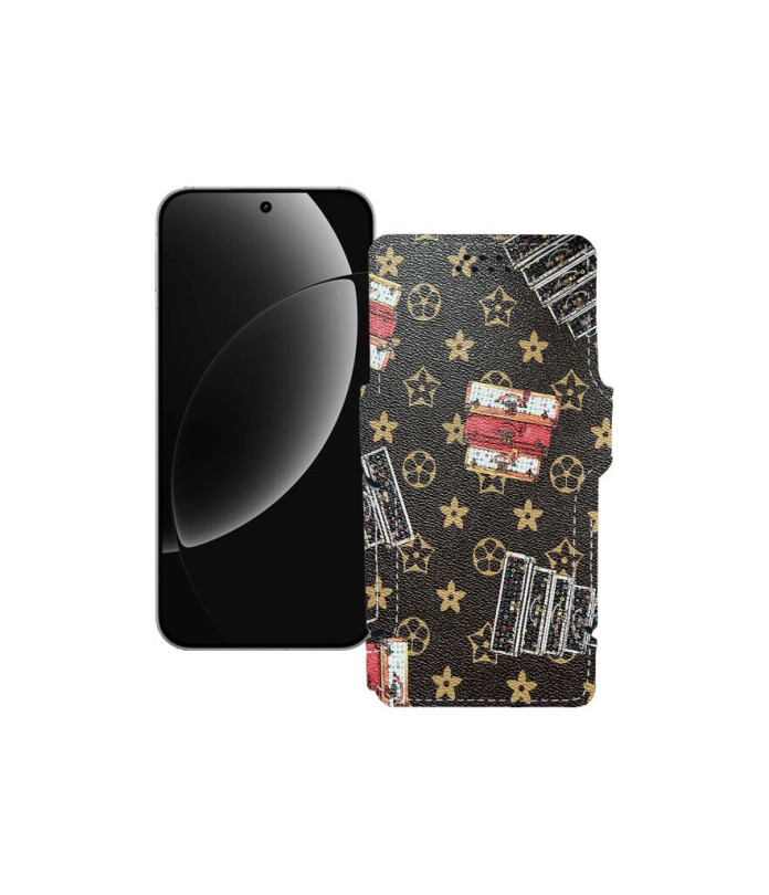 Чохол-книжка з екошкіри для телефону Realme GT 8 Pro