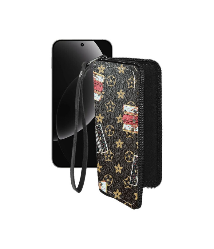 Чохол-гаманець з екошкіри для телефону Realme GT 8 Pro