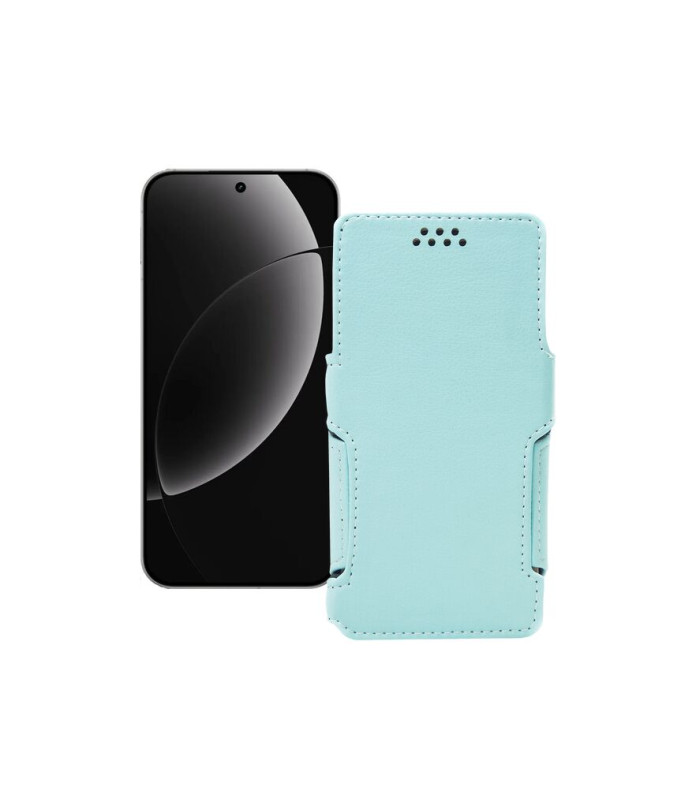 Чохол-книжка з екошкіри для телефону Realme GT 8 Pro