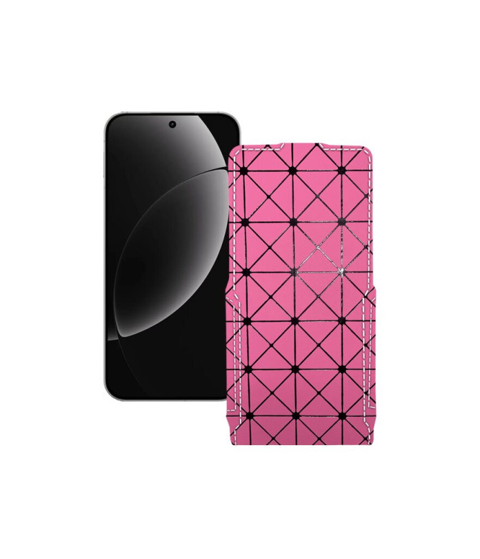 Чохол-флип з екошкіри для телефону Realme GT 8 Pro