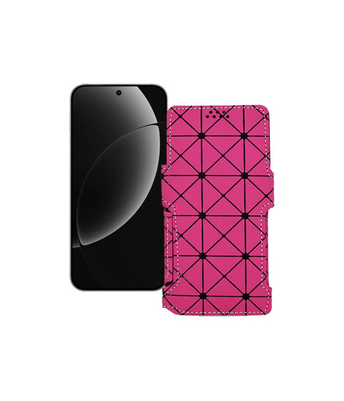 Чохол-книжка з екошкіри для телефону Realme GT 8 Pro