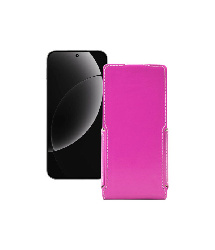 Чохол-флип з екошкіри для телефону Realme GT 8 Pro