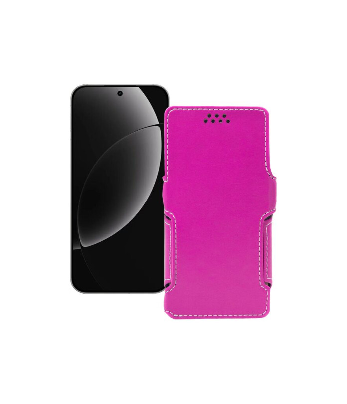 Чохол-книжка з екошкіри для телефону Realme GT 8 Pro