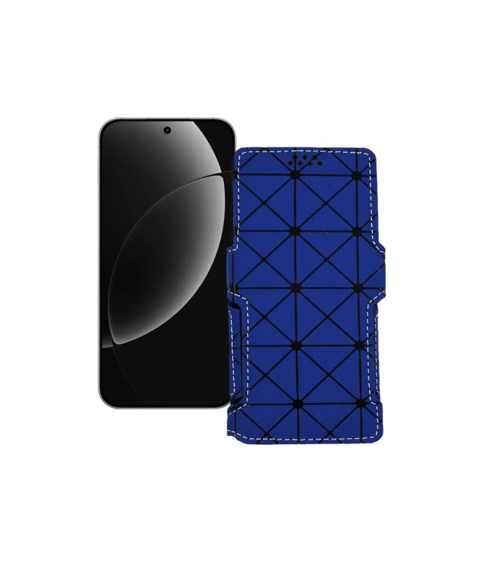 Чохол-книжка з екошкіри для телефону Realme GT 8 Pro