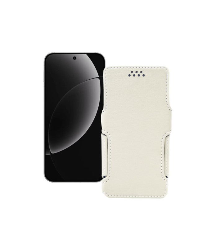 Чохол-книжка з екошкіри для телефону Realme GT 8 Pro