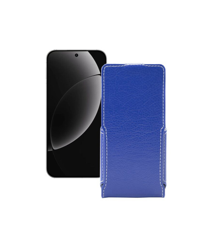Чохол-флип з екошкіри для телефону Realme GT 8 Pro