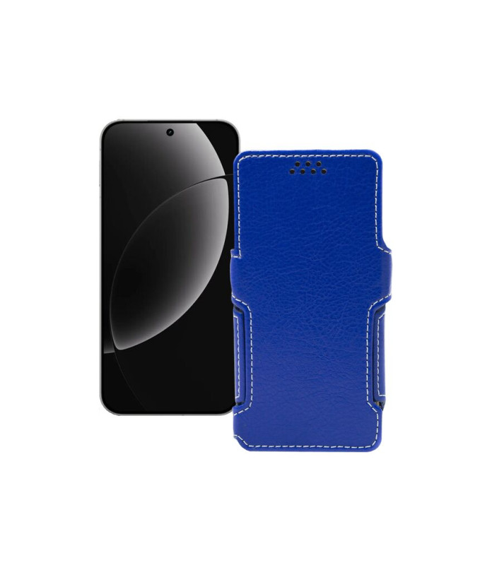 Чохол-книжка з екошкіри для телефону Realme GT 8 Pro