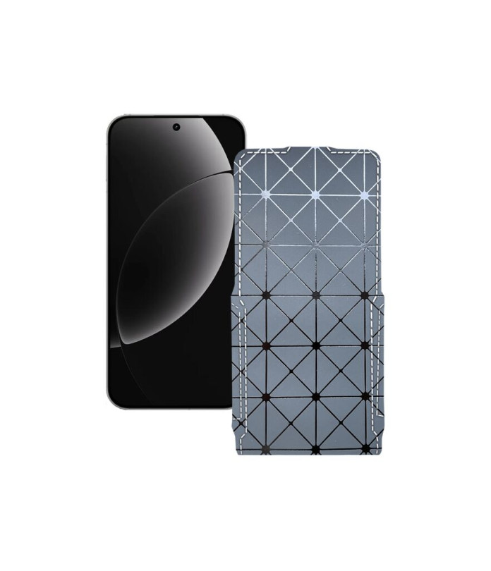 Чохол-флип з екошкіри для телефону Realme GT 8 Pro