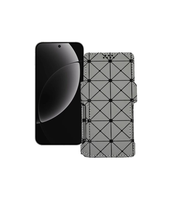 Чохол-книжка з екошкіри для телефону Realme GT 8 Pro