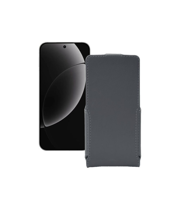 Чохол-флип з екошкіри для телефону Realme GT 8 Pro