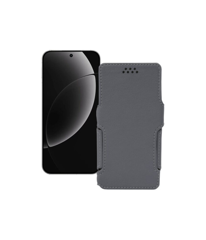 Чохол-книжка з екошкіри для телефону Realme GT 8 Pro