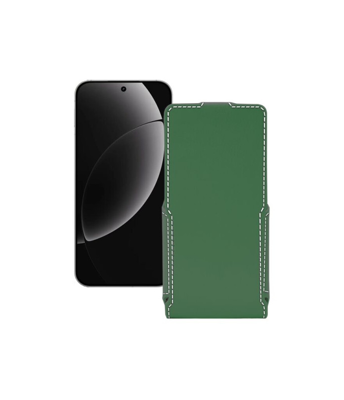 Чохол-флип з екошкіри для телефону Realme GT 8 Pro