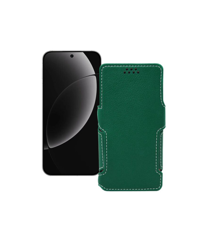 Чохол-книжка з екошкіри для телефону Realme GT 8 Pro