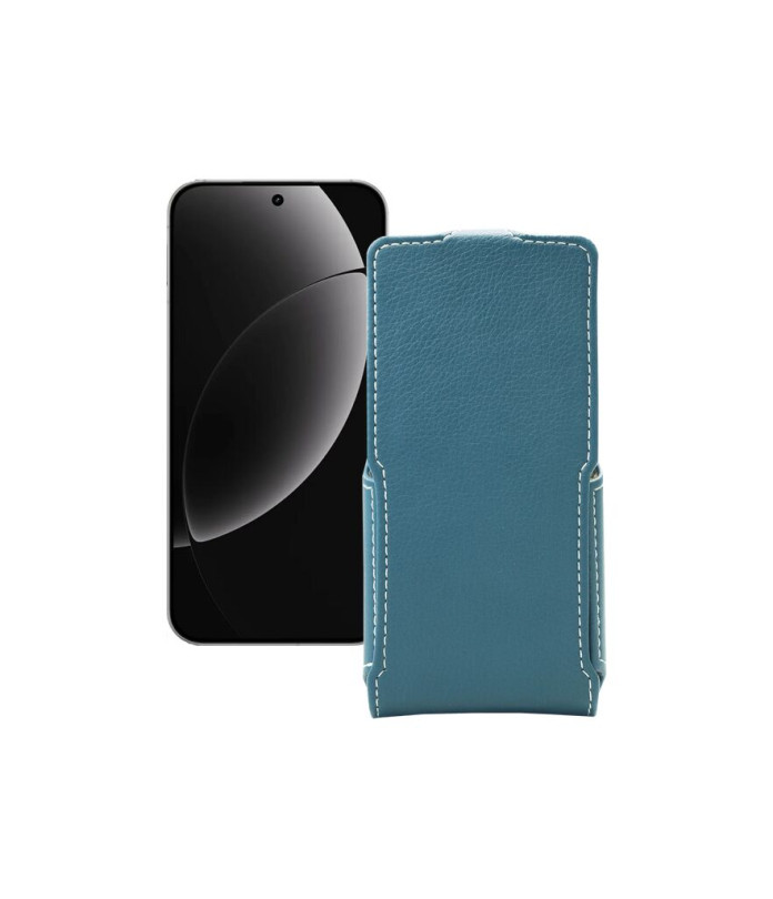 Чохол-флип з екошкіри для телефону Realme GT 8 Pro