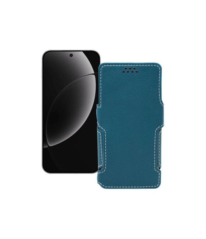 Чохол-книжка з екошкіри для телефону Realme GT 8 Pro