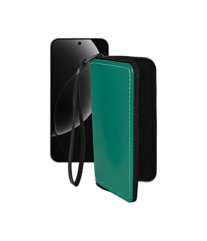 Чохол-гаманець з екошкіри для телефону Realme GT 8 Pro