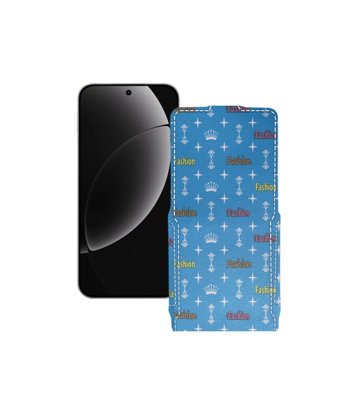 Чохол-флип з екошкіри для телефону Realme GT 8 Pro