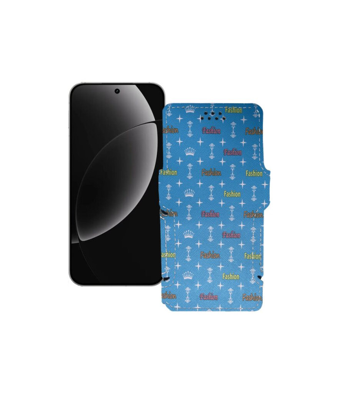 Чохол-книжка з екошкіри для телефону Realme GT 8 Pro