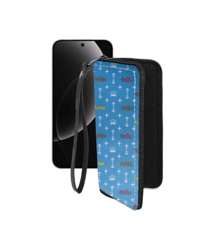 Чохол-гаманець з екошкіри для телефону Realme GT 8 Pro