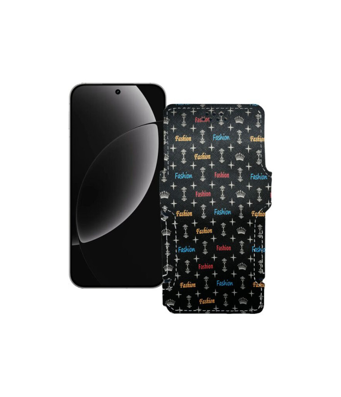 Чохол-книжка з екошкіри для телефону Realme GT 8 Pro