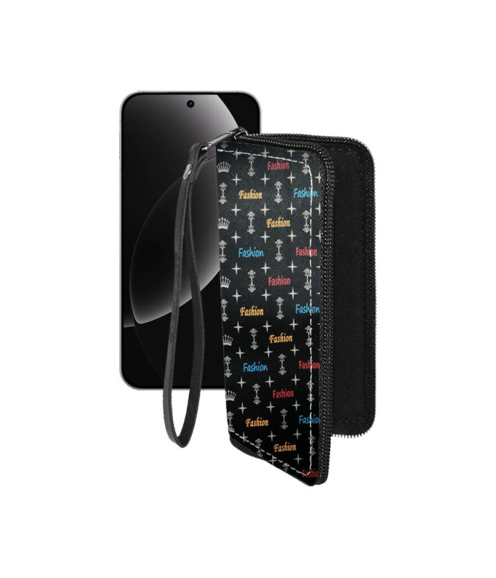 Чохол-гаманець з екошкіри для телефону Realme GT 8 Pro