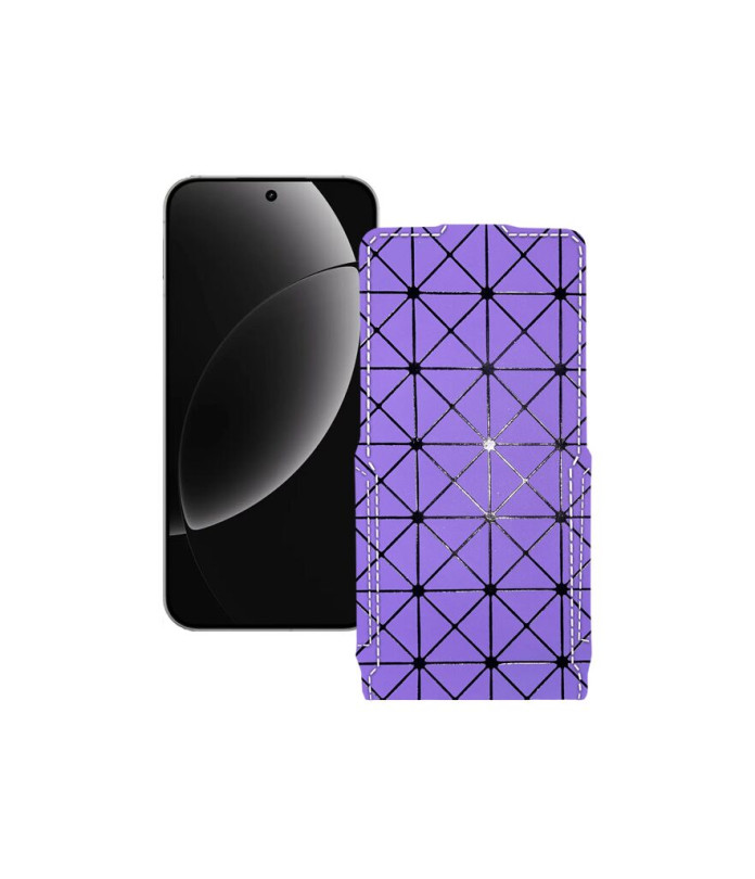 Чохол-флип з екошкіри для телефону Realme GT 8 Pro