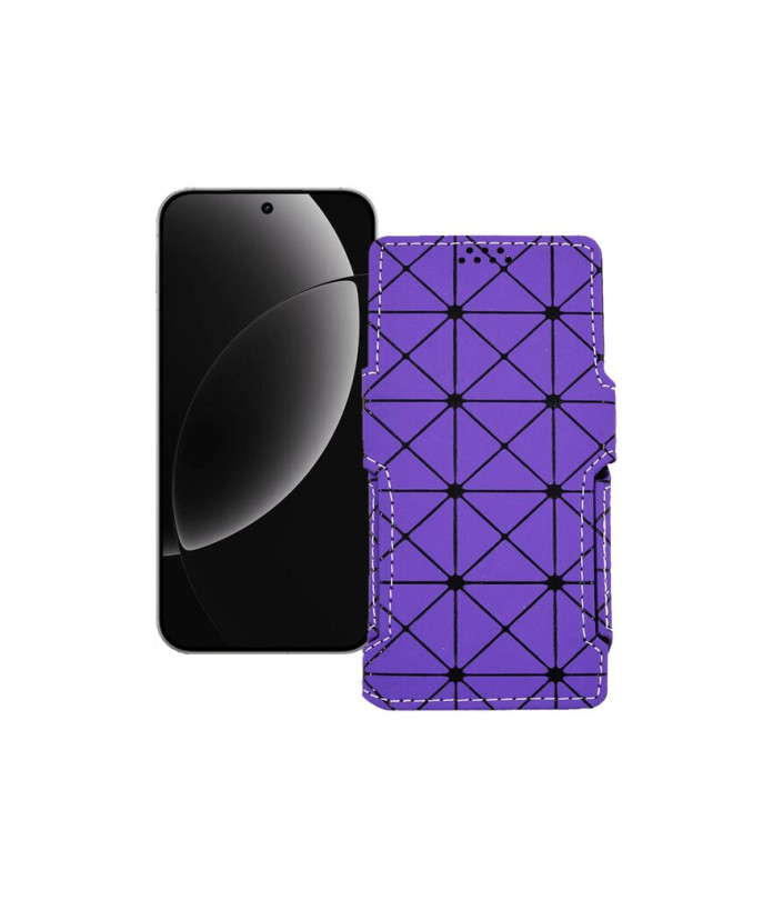 Чохол-книжка з екошкіри для телефону Realme GT 8 Pro