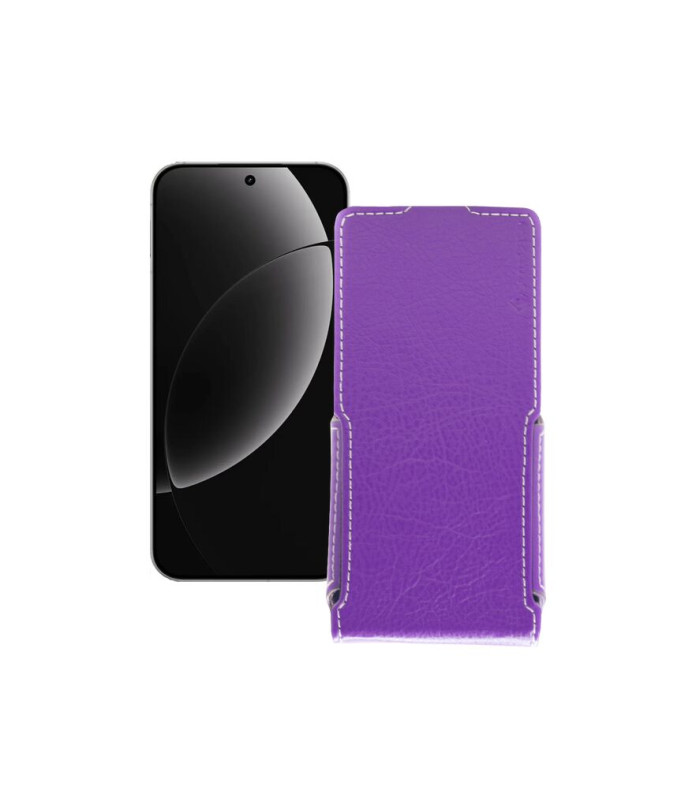 Чохол-флип з екошкіри для телефону Realme GT 8 Pro