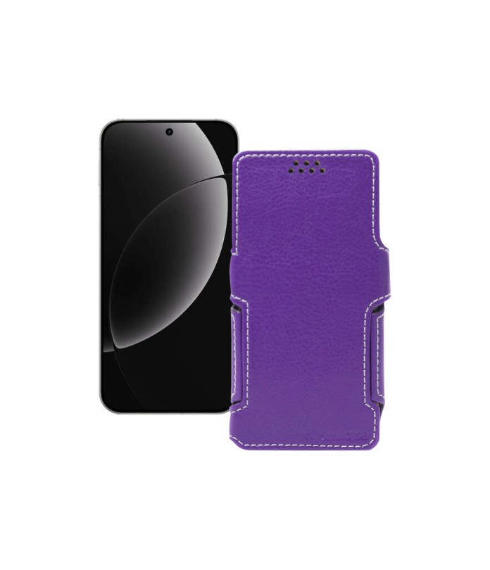 Чохол-книжка з екошкіри для телефону Realme GT 8 Pro