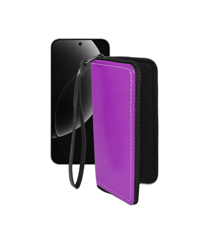 Чохол-гаманець з екошкіри для телефону Realme GT 8 Pro