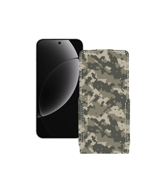 Чохол-флип з екошкіри для телефону Realme GT 8 Pro