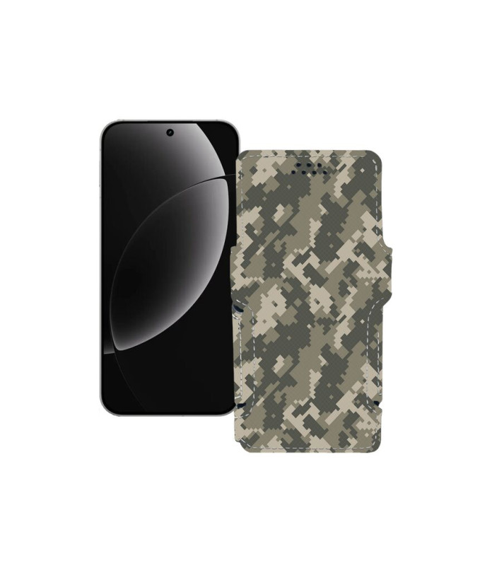 Чохол-книжка з екошкіри для телефону Realme GT 8 Pro