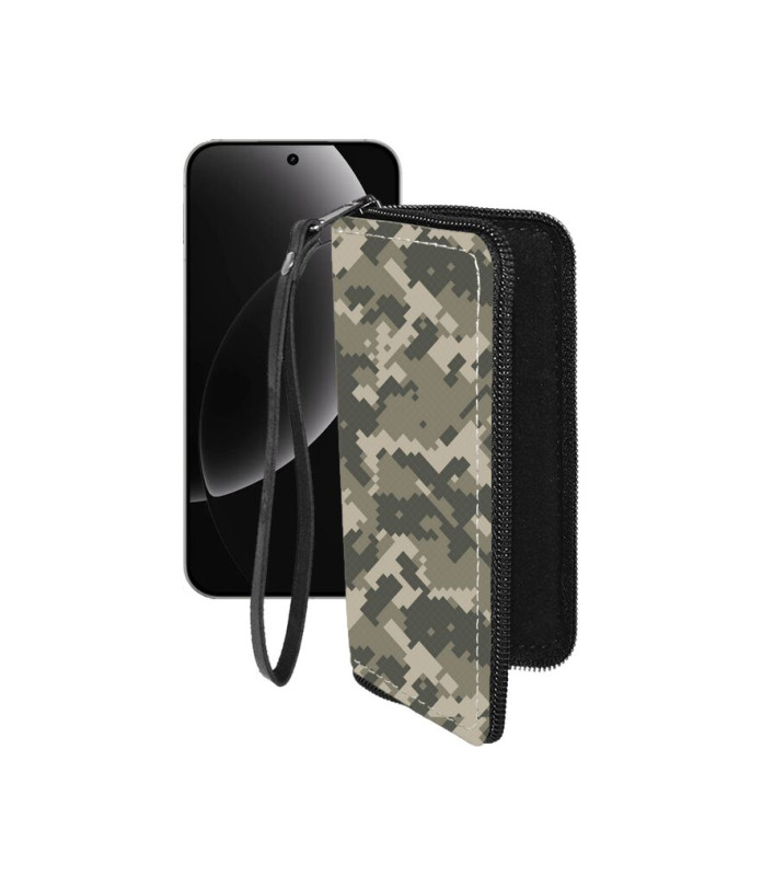 Чохол-гаманець з екошкіри для телефону Realme GT 8 Pro