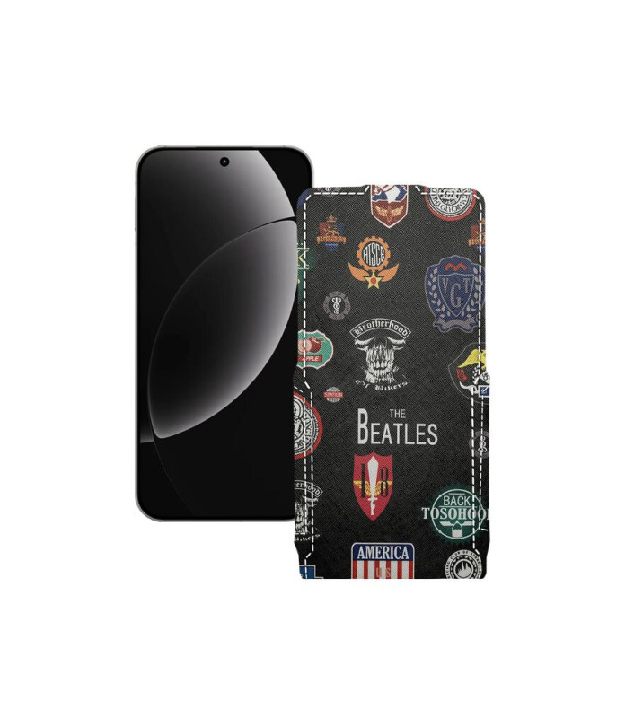 Чохол-флип з екошкіри для телефону Realme GT 8 Pro