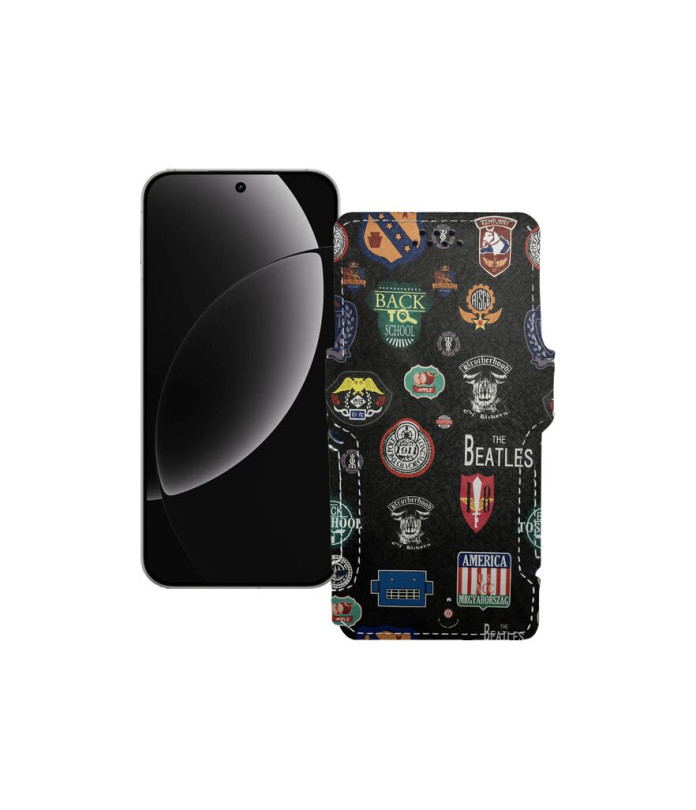 Чохол-книжка з екошкіри для телефону Realme GT 8 Pro