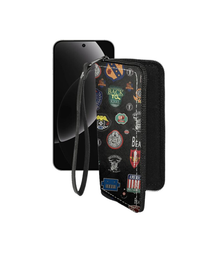 Чохол-гаманець з екошкіри для телефону Realme GT 8 Pro