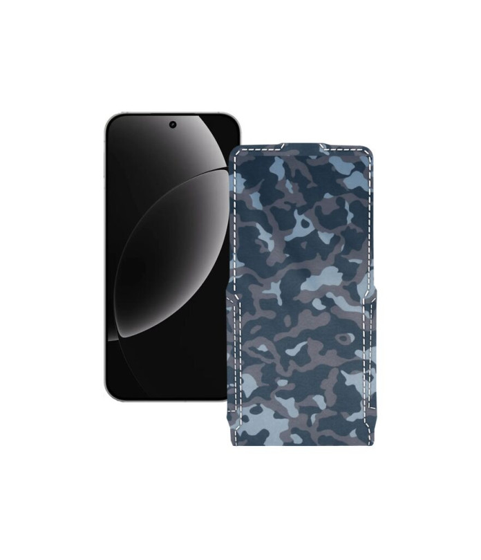 Чохол-флип з екошкіри для телефону Realme GT 8 Pro