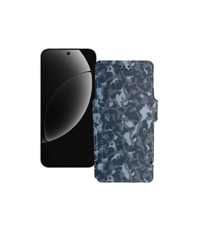 Чохол-книжка з екошкіри для телефону Realme GT 8 Pro