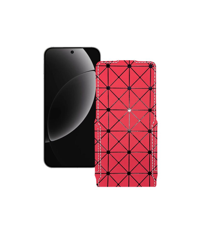 Чохол-флип з екошкіри для телефону Realme GT 8 Pro