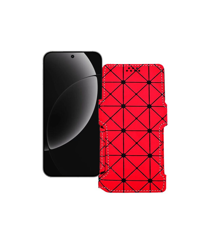 Чохол-книжка з екошкіри для телефону Realme GT 8 Pro