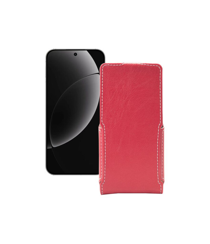 Чохол-флип з екошкіри для телефону Realme GT 8 Pro